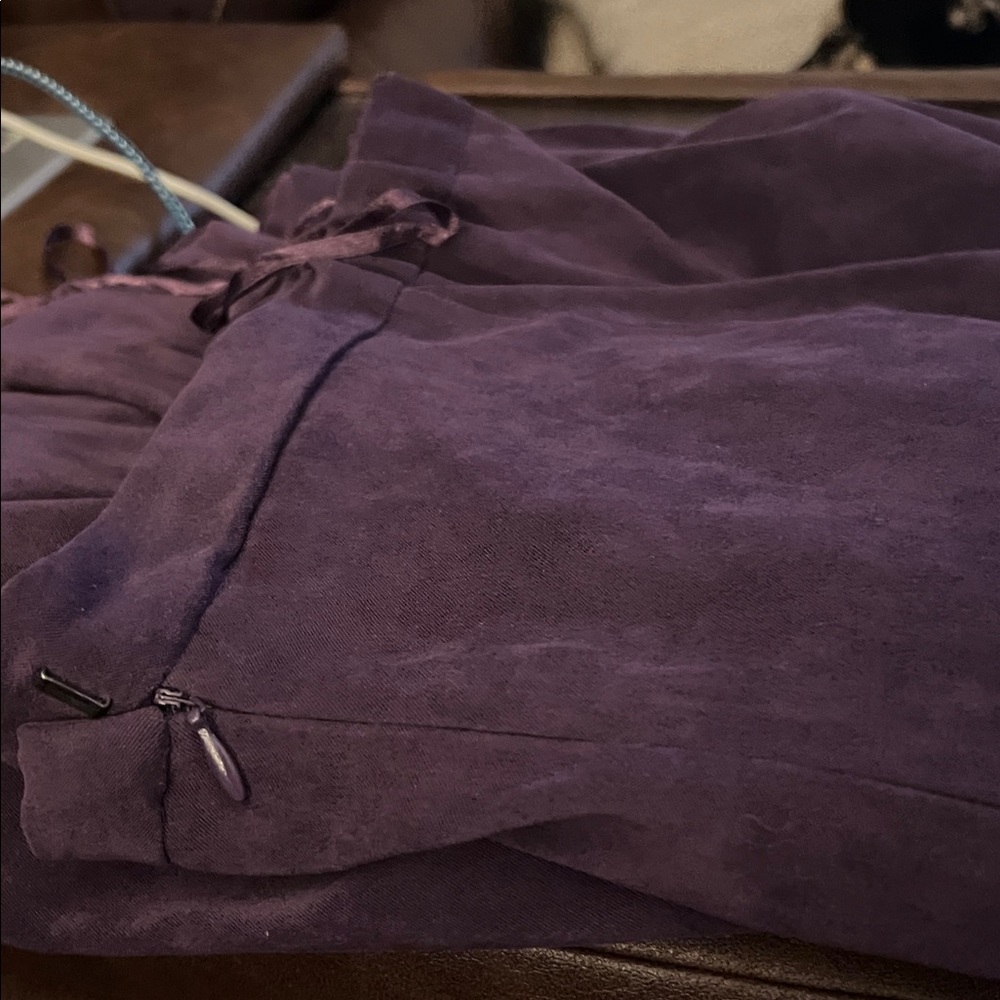 Cato’s 3 Piece Suit. Vintage Purple Swede Pants. Lavender Silk shirt and Jacket